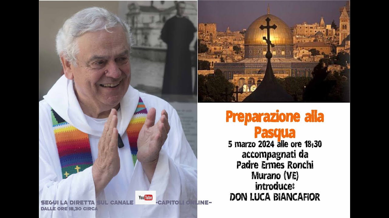 Murano 5 Marzo 2024 .- Padre Ermes Ronchi 