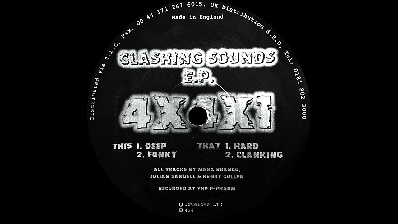 Mara Branco, Julian Sandell & Henry Cullen - Clanking