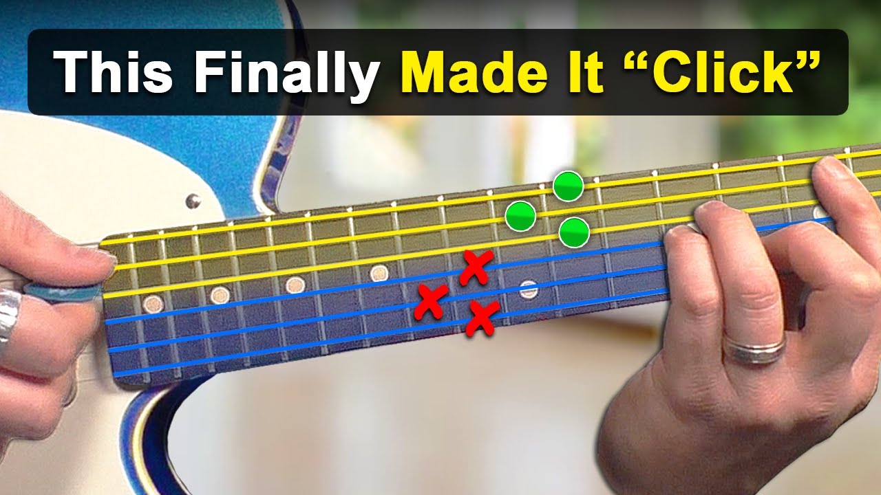 This SIMPLE 'Trick' Changed How I Played Guitar Forever