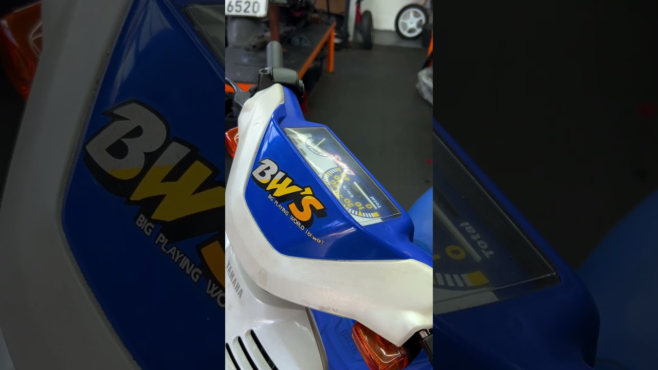 Yamaha Stage6 Yamaha Bws 50 готов... ну, вроде как 👀