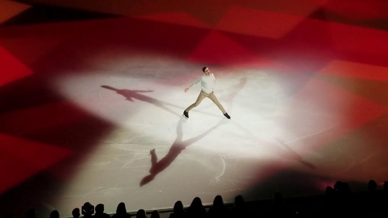Javier Fernandez , Stars on Ice , Calgary show , May 12 2018- Pablo Alborán, Prometo