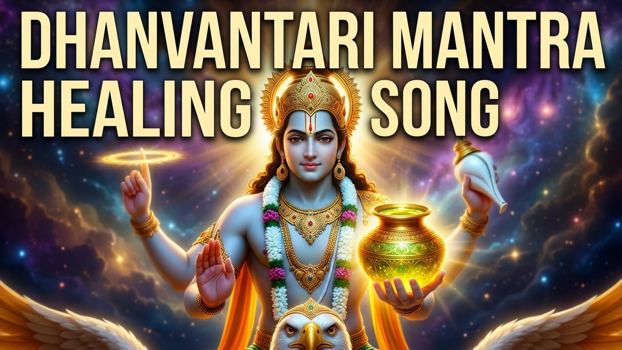 Om Namo Bhagavate Vasudevaya  Dhanvantari Mantra Song