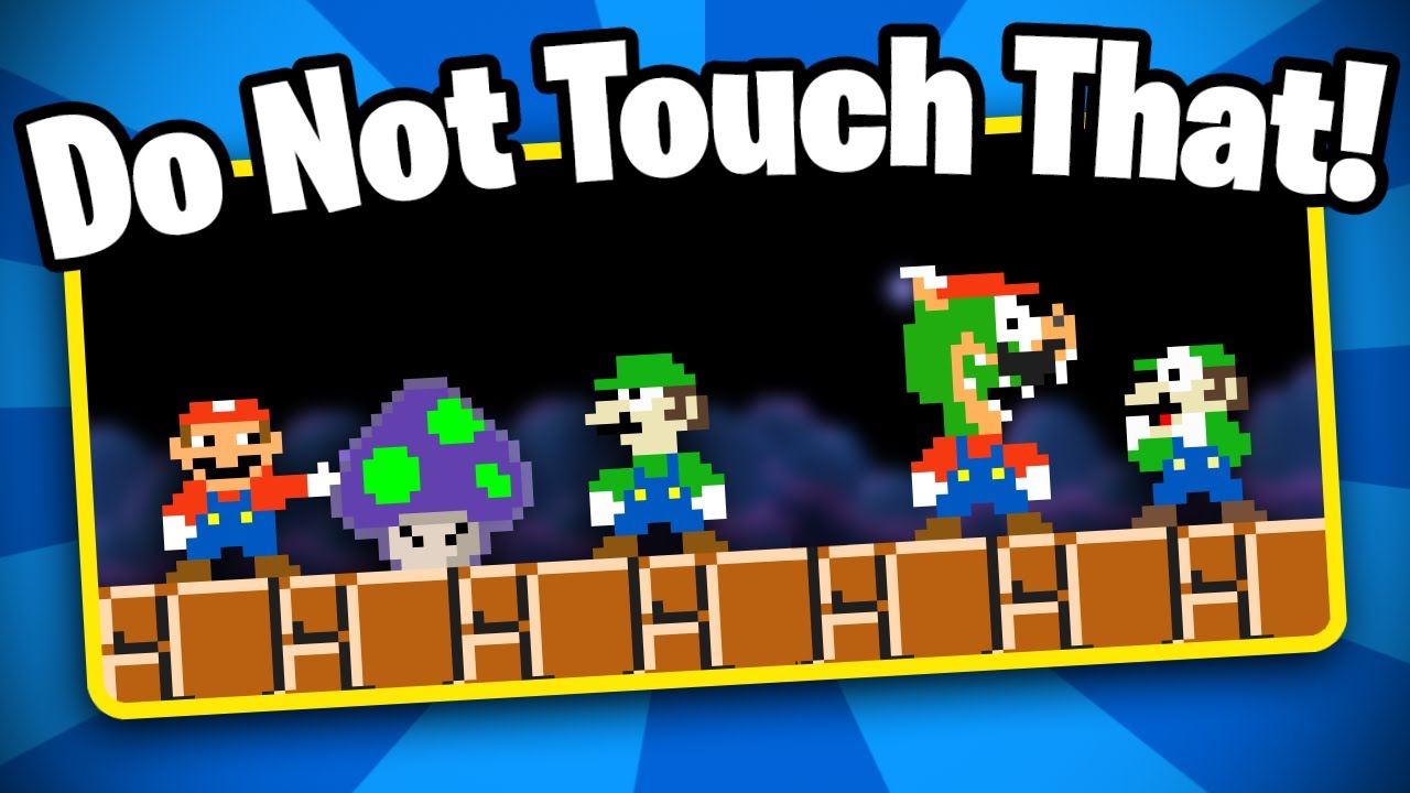 Why Mario should never get a cursed mushroom... BTG Reacts to funny Mario videos!!