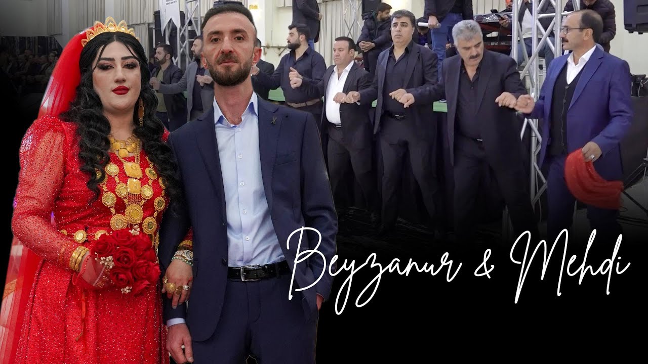 Altekin ailesinin kınası | Beyzanur & Mehdi - Yüksekova