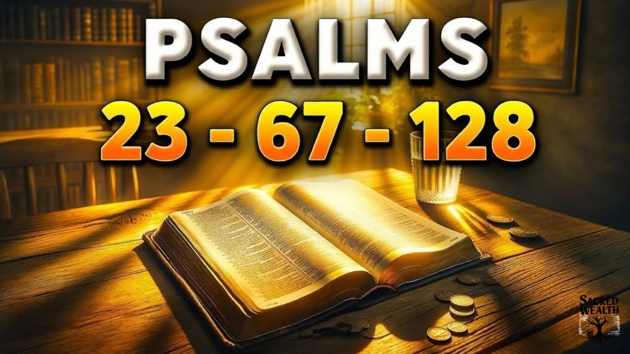 Psalm 23 - Psalm 27 - Psalm 128: Psalms That Transform Your Financial Life
