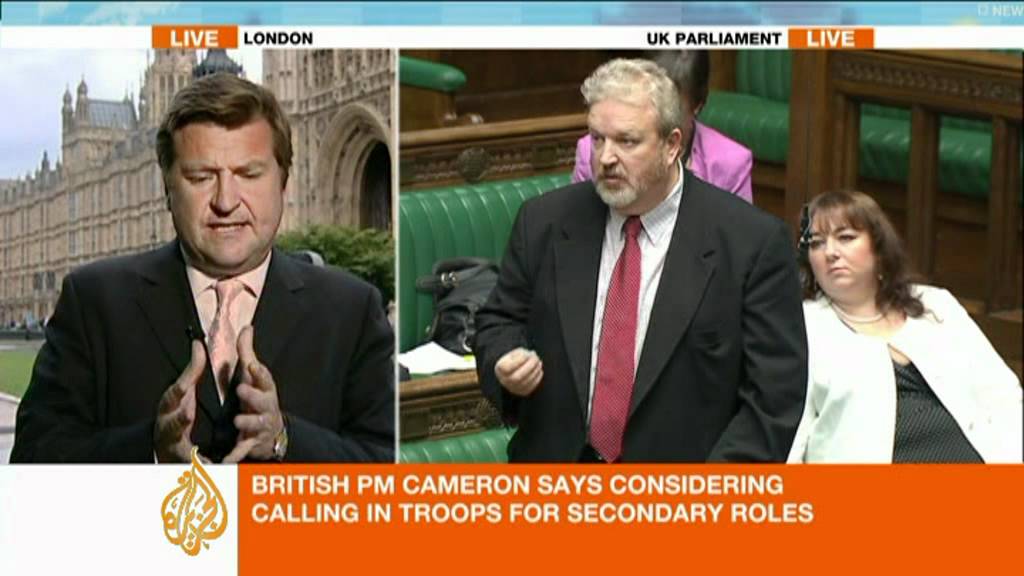 Laurence Lee reports on the latest on the riots in London