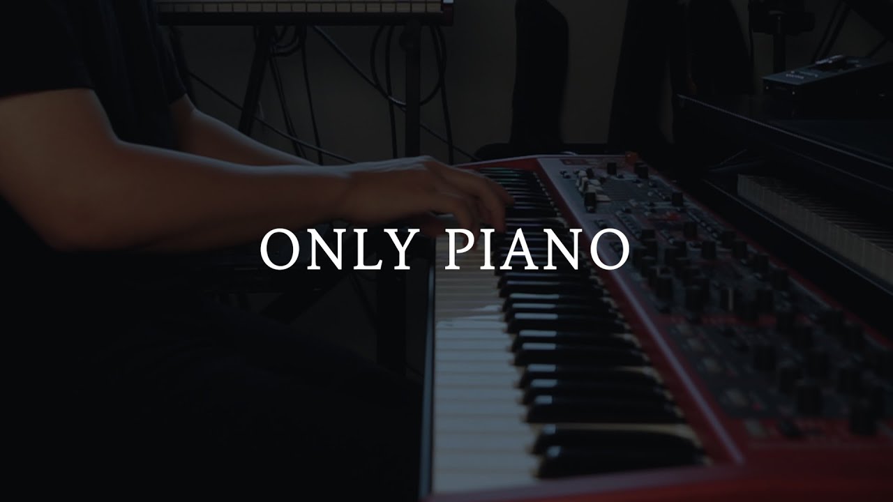 [Dear.Lord : Only Piano for Prayers] - 요게벳의 노래 | 주가 주 되심을 | 하나님의 부르심 | 주 품에(Still)