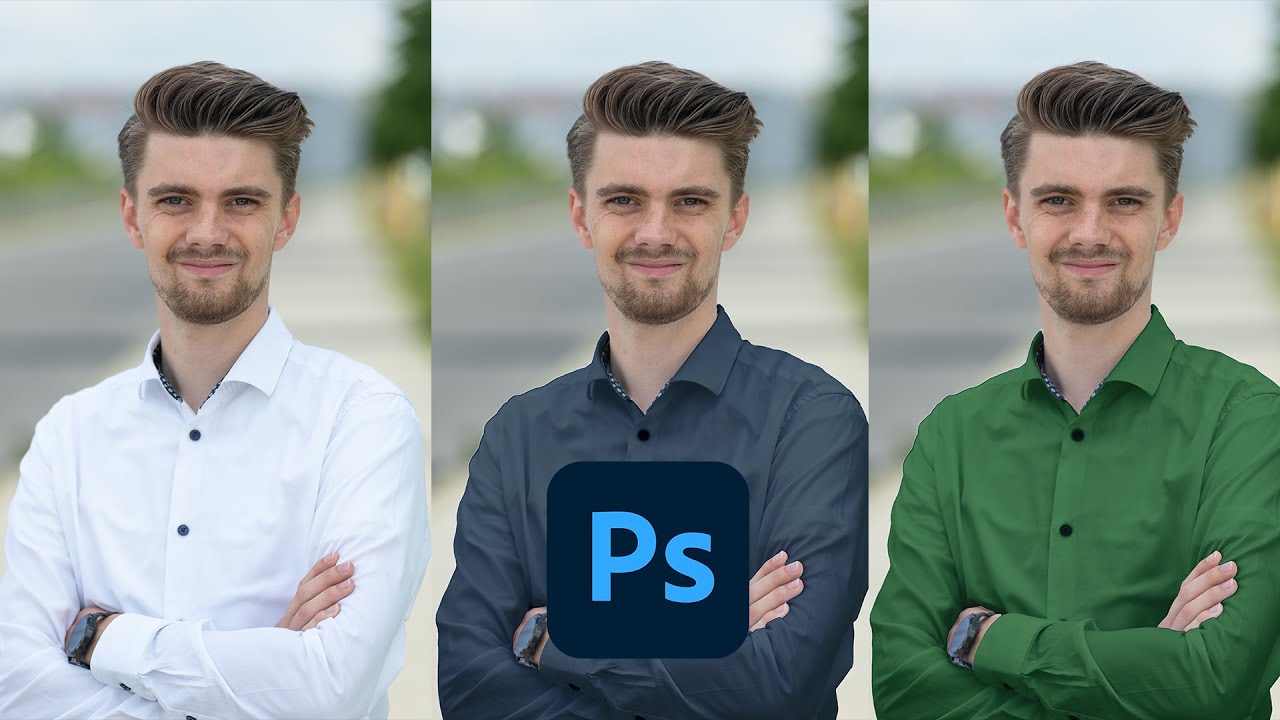 WEIß in jede andere FARBE ÄNDERN in Photoshop