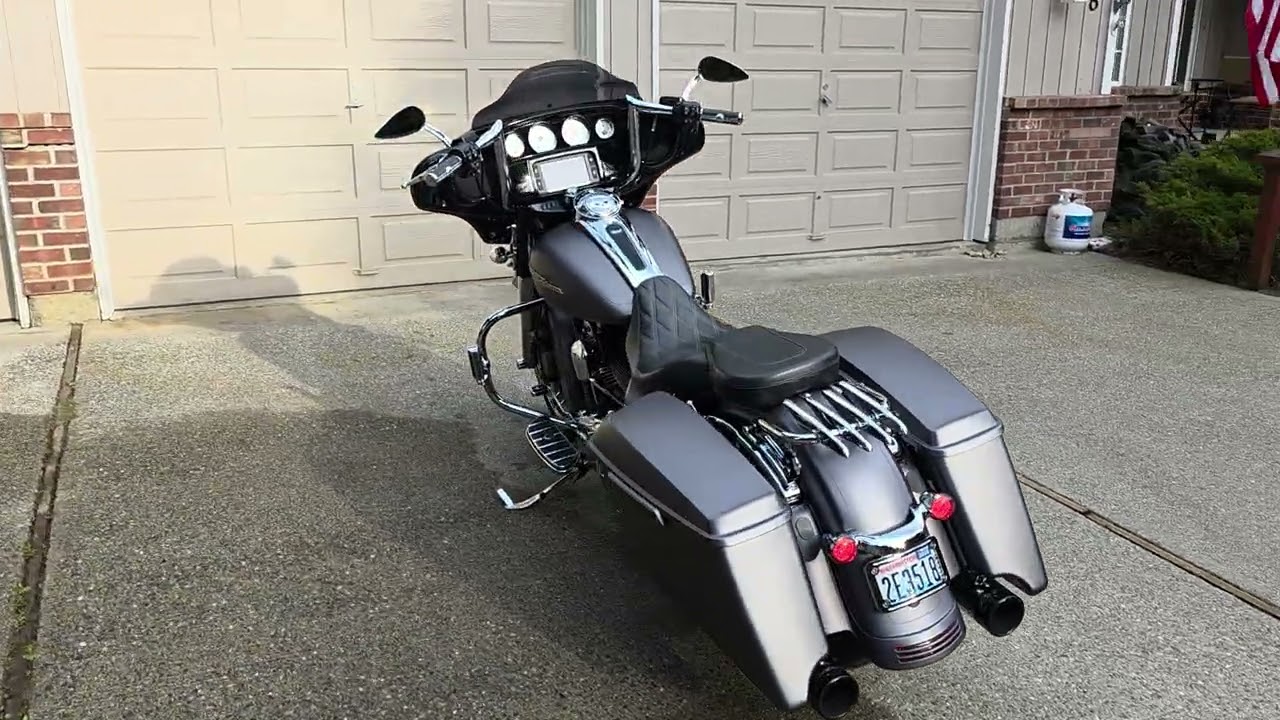 Charcoal Denim Harley Davidson 