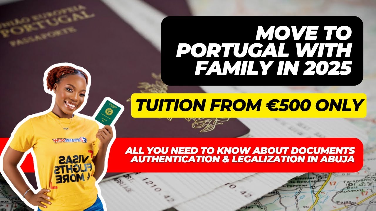 MOVE TO PORTUGAL WITH FAMILY | Tuition fees from €500 only