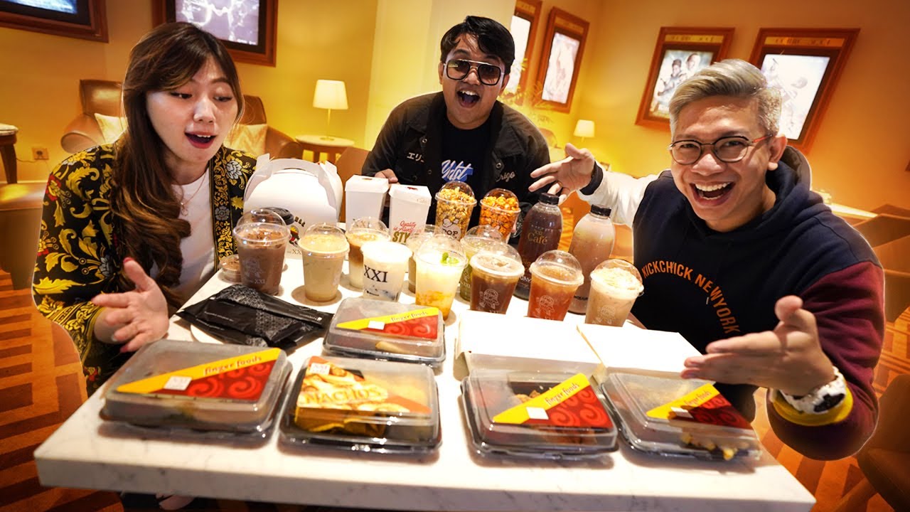 BELI SEMUA MENU BIOSKOP XXI SATU-SATU!!