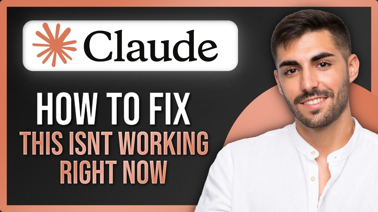 How to Fix &ldquo;Claude Isn&rsquo;t Working Right Now&rdquo; (2026)