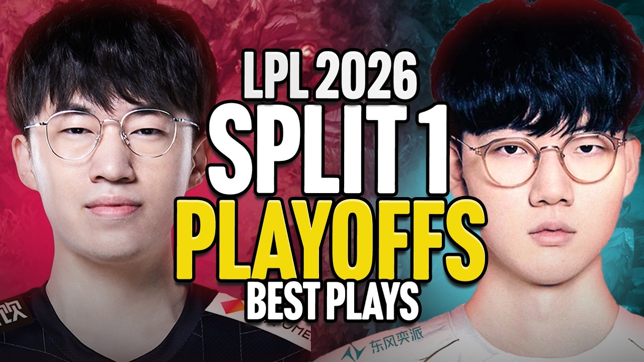 Топ-20 лучших моментов плей-офф первого сплита LPL