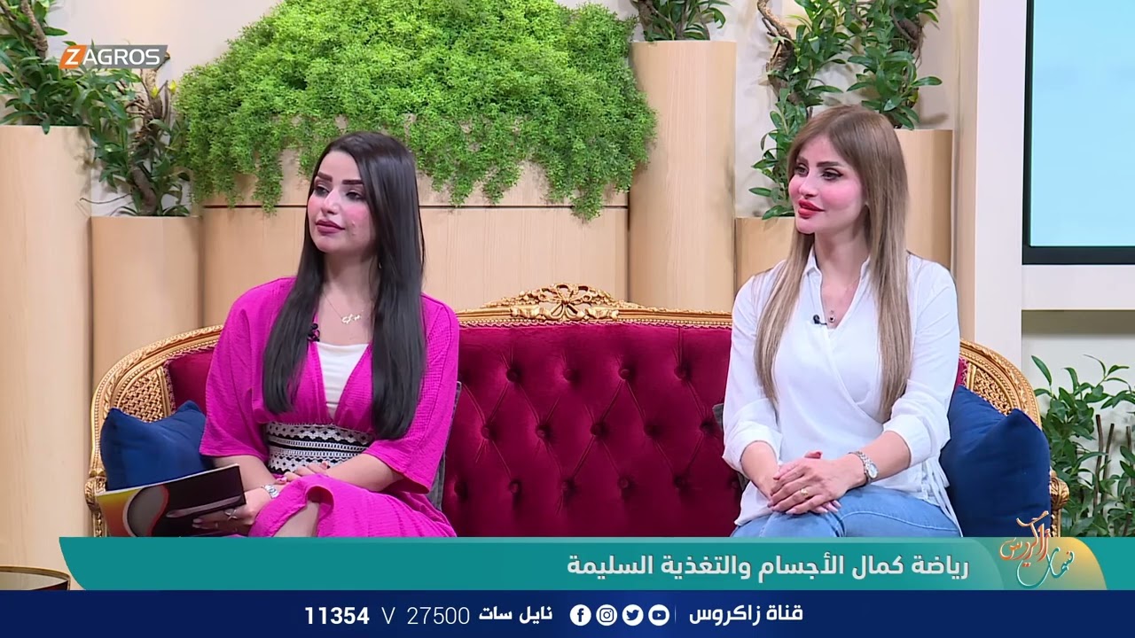 لقاء البطل شهاب احمد مع قناة زاكروس