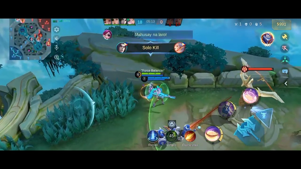Angela hero save Nana hero,@gersvlog 
