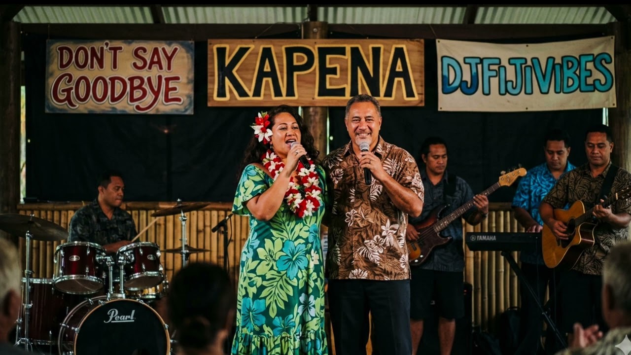 Kapena - Don't Say Goodbye (Island Reggae Cover) | @DJFijiVibes  Re-imagined. #PacificIslandMusic