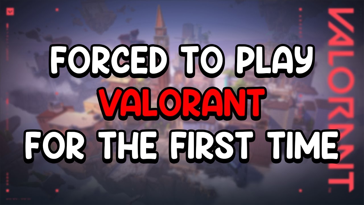 Forced to play Valorant for the FIRST time | w/ @hussnay @OliverNealDev @Emi_Ora