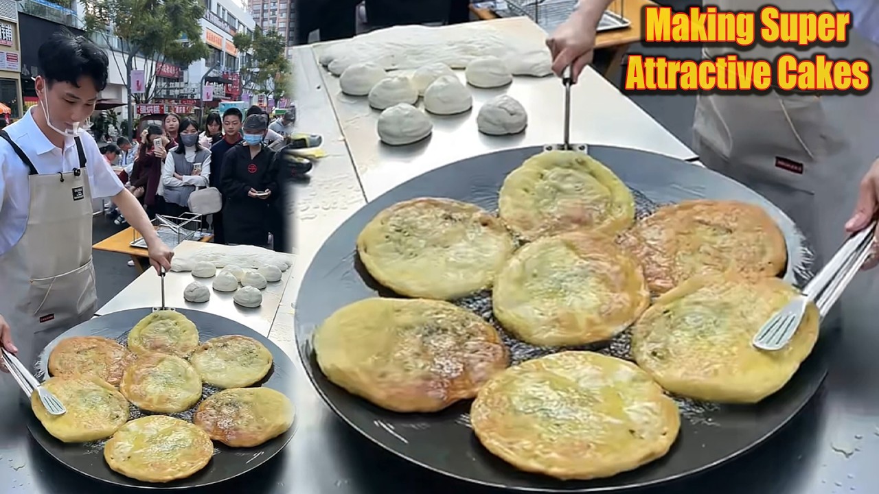 Making Amazing Cakes | Delicious Chinese Street Food part 92 #streetfood #delicious #cooking