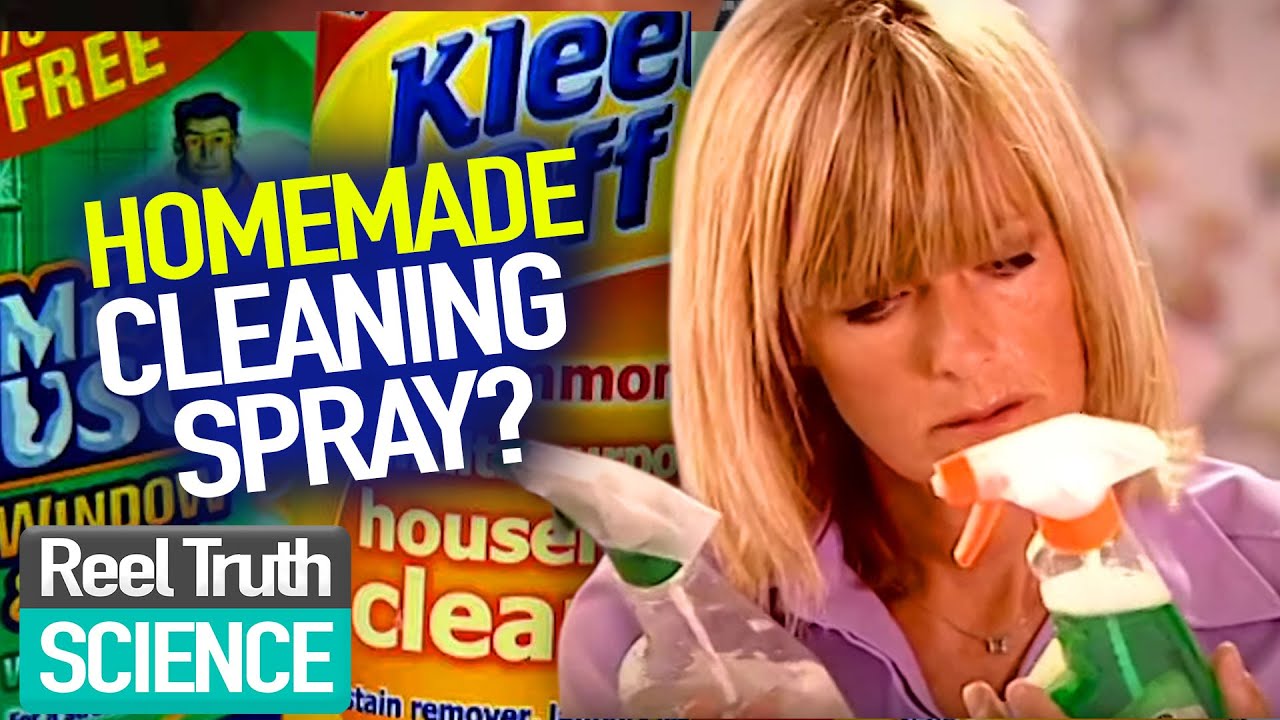 DIY Antiseptic Spray (How it's Made) | Protect your Health | Wonderstuff | Reel Truth Science