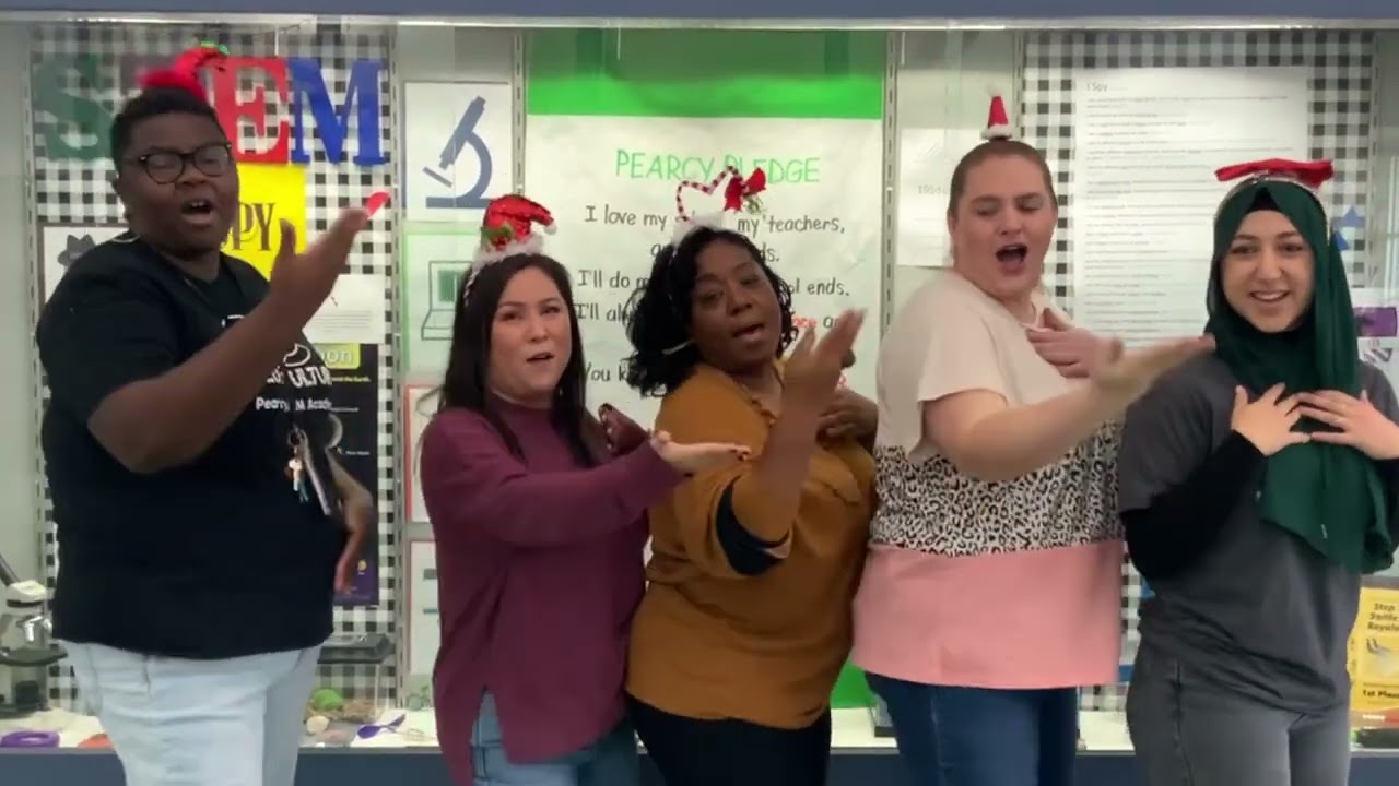 Pearcy Holiday Video 2022