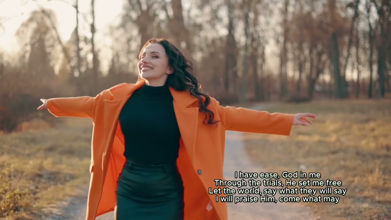 Ease, God in Me - A Song of Faith, Peace & Praise (Official Lyric Video + Subtitles)