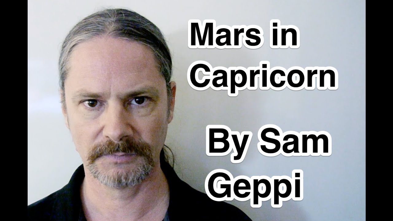 Mars in Capricorn in Vedic Astrology