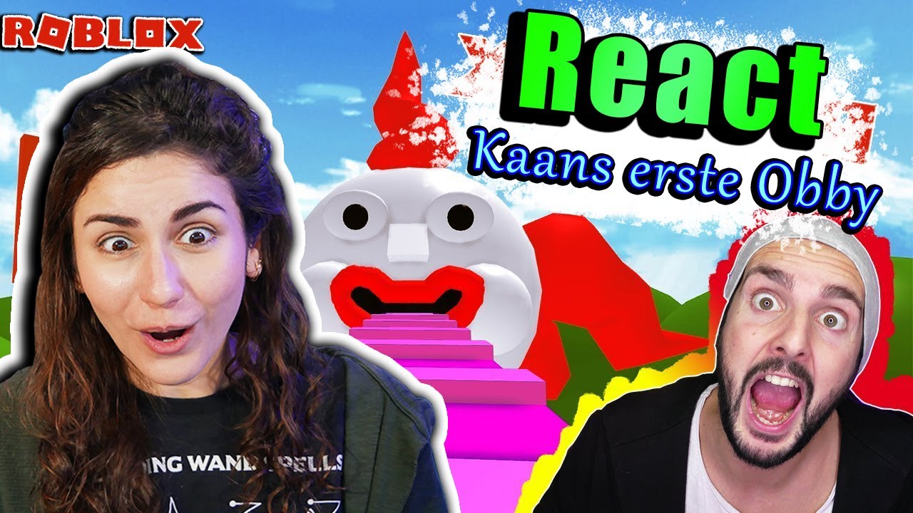 DANIA REAGIERT AUF DIE ERSTE OBBY VON KAAN War er auch so schlecht wie Dania? Roblox Reaction