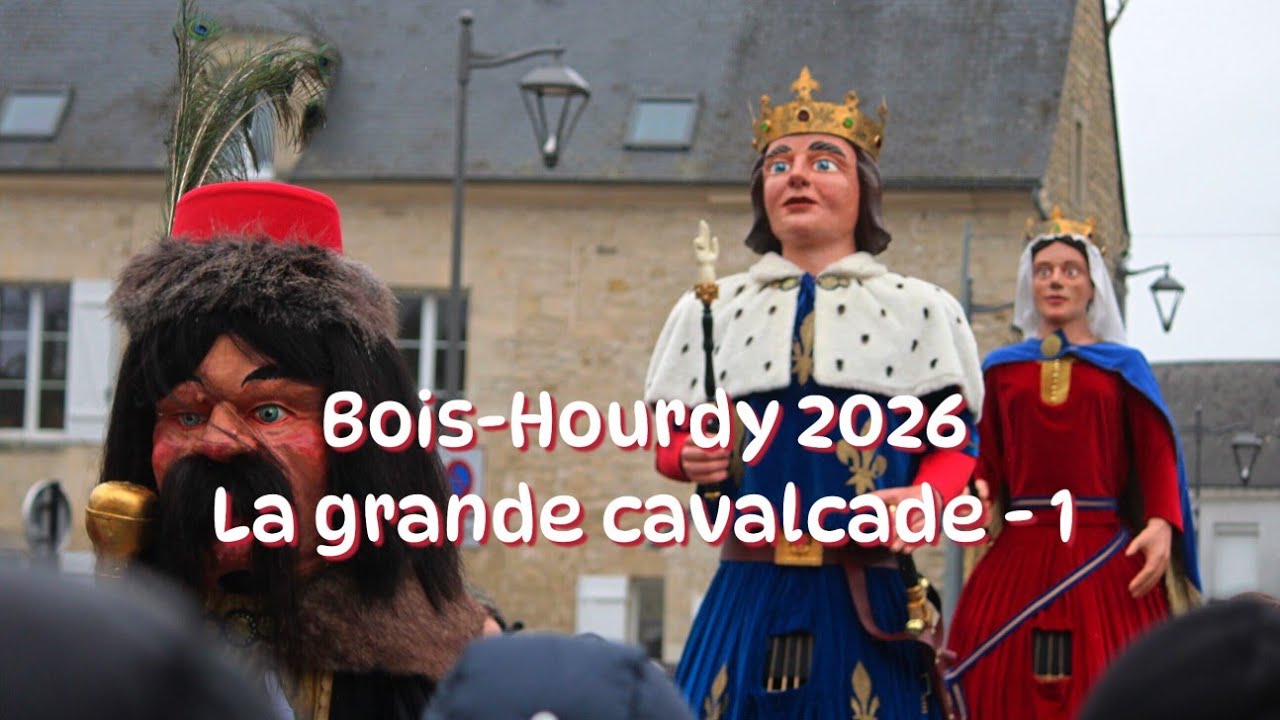 Bois-Hourdy 2026 - la grande cavalcade | Carnival in Chambly, France | Part 1