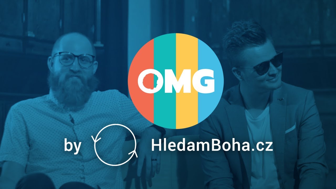 8. díl OMG! Kazma a kněz v donebevolající talk show.