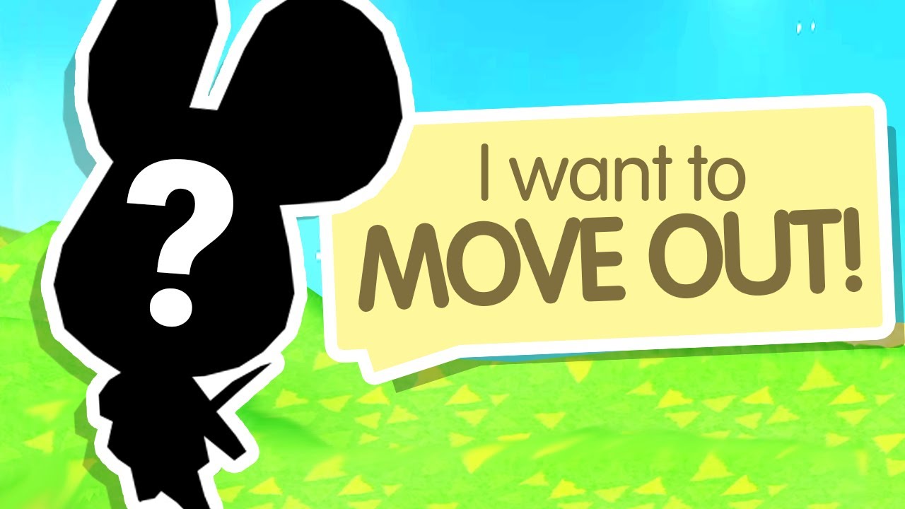 Someone Wants to MOVE OUT in Animal Crossing!