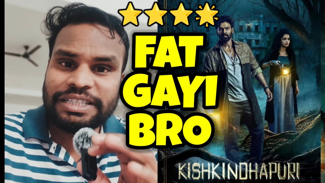 KISHKINDHYAPURI Hindi Dubbed Movie Review | Kamal Kumar