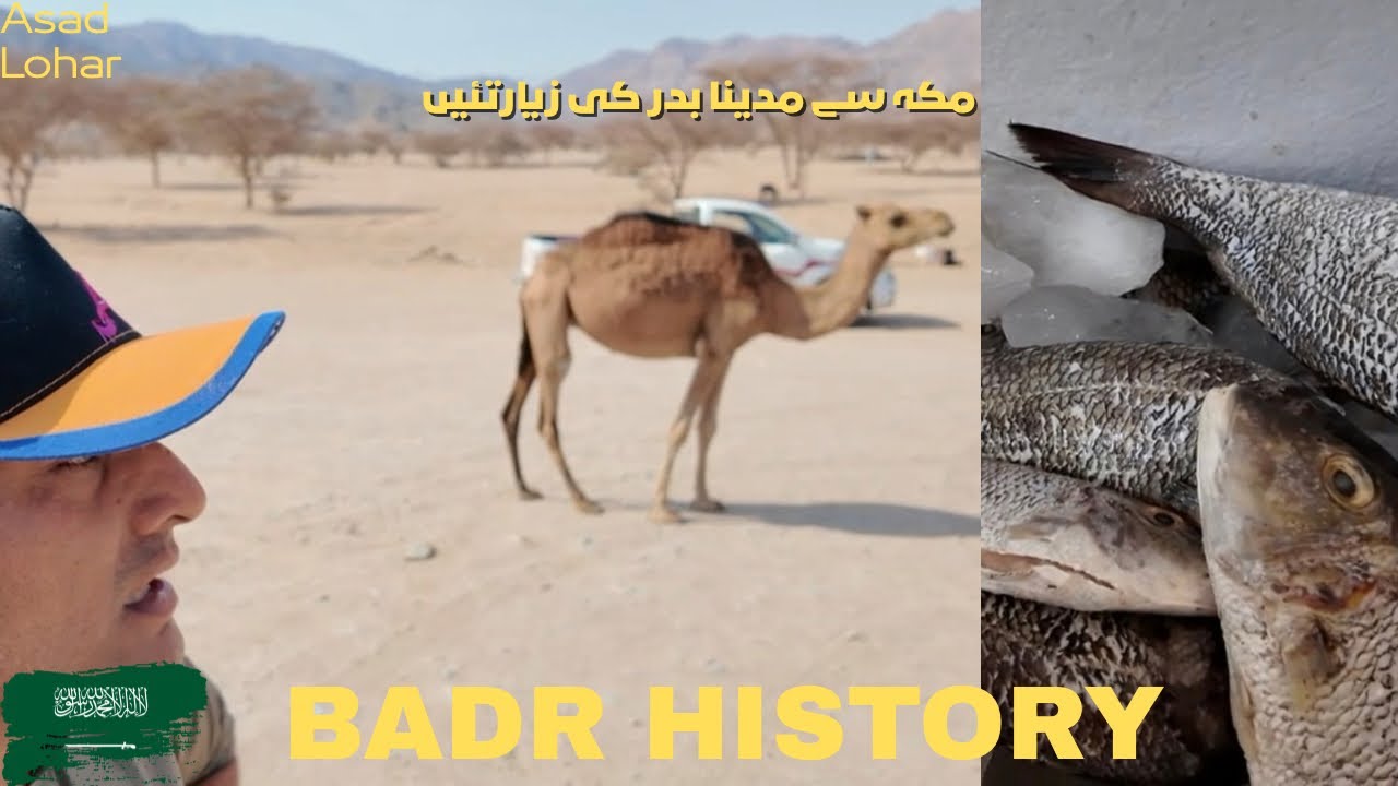 بدر کے تاریخی مقامات مکہ تا مدینہ Badr k Tareekhi Maqamat Makkah to Madinah Historical sites of badr