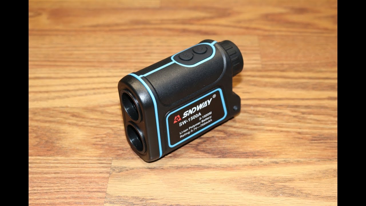 Распаковка - лазерный дальномер SNDWAY SW-1500A