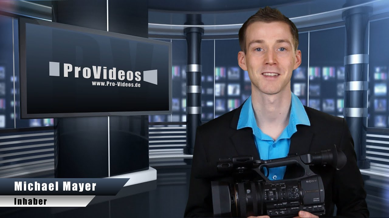 Pro Videos - Videoproduktion Nürnberg