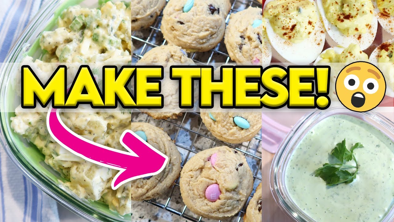 NEW✨ Spring MEAL PREP 🌸 DELICIOUS Recipes for Your Family!