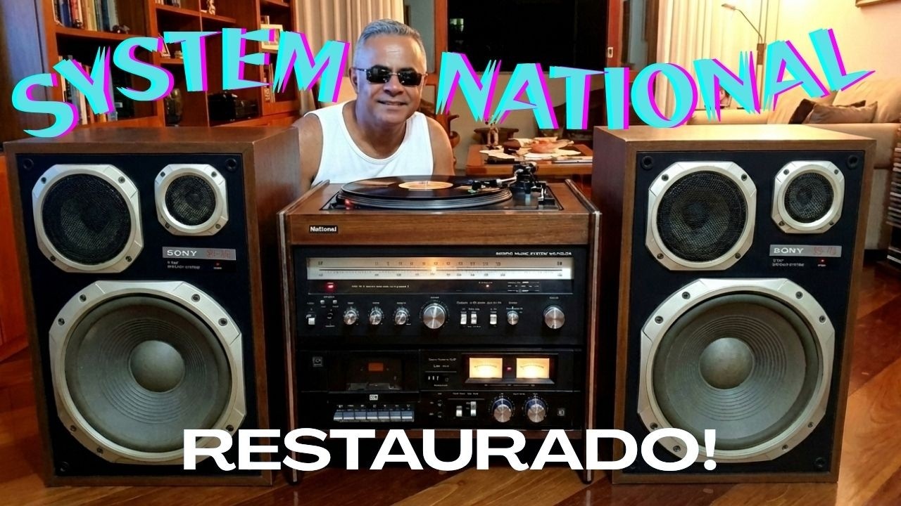 Terminei! FICOU SHOW TODOS OS TESTES!!!  VD-58  ( SYSTEM NATIONAL MS-9900A )