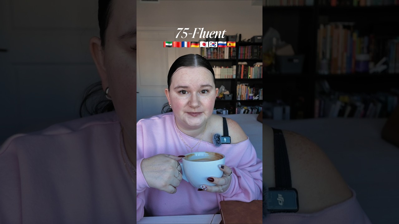 75-летняя проверка уровня владения языком ♡#75fluent #polyglotinprogress #languagelearning #langu...