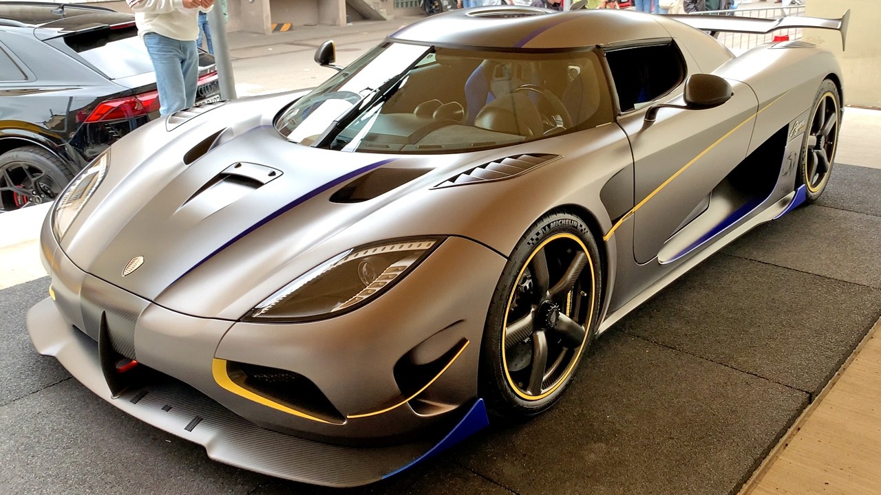 Koenigsegg Agera RS Prototyp, Cybertruck, Bugatti, KTM, Praga, Rimac, ... Myle Zürich 2025