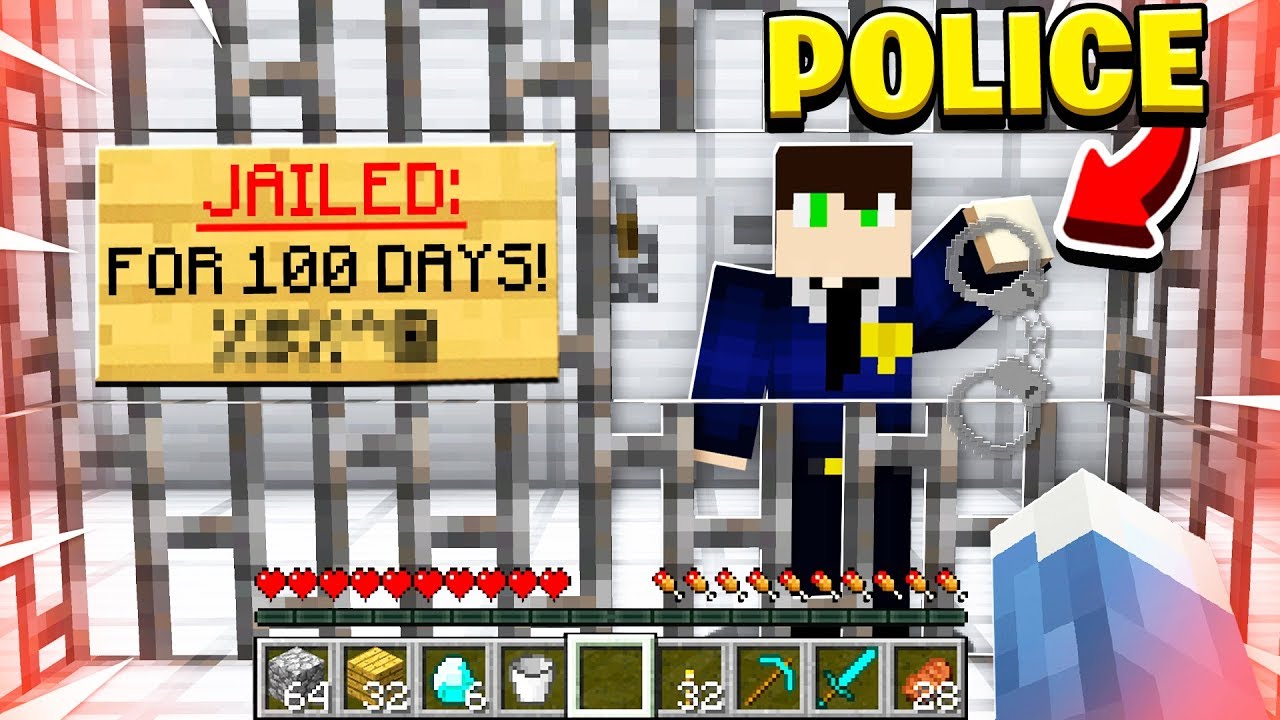 I Broke The WORST RULE On The Police Minecraft Server