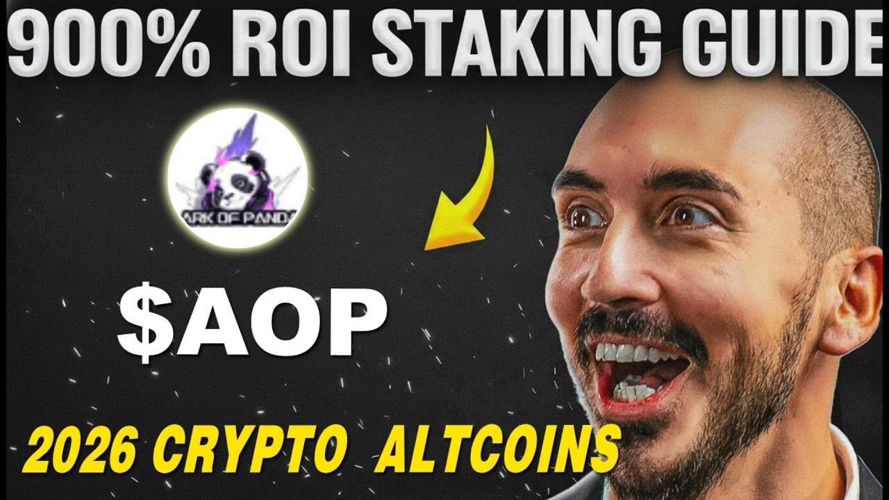 AOP&rsquo;s 2026 Future Isn&rsquo;t Just Price&mdash;$20K Staking Is the Hidden Gem