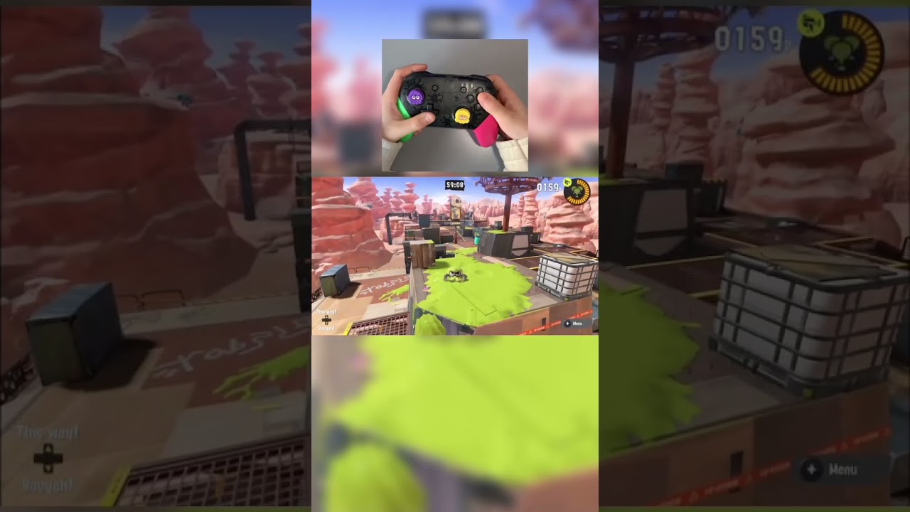 How to super jump in Splatoon 3 under 30😱🤯 seconds 