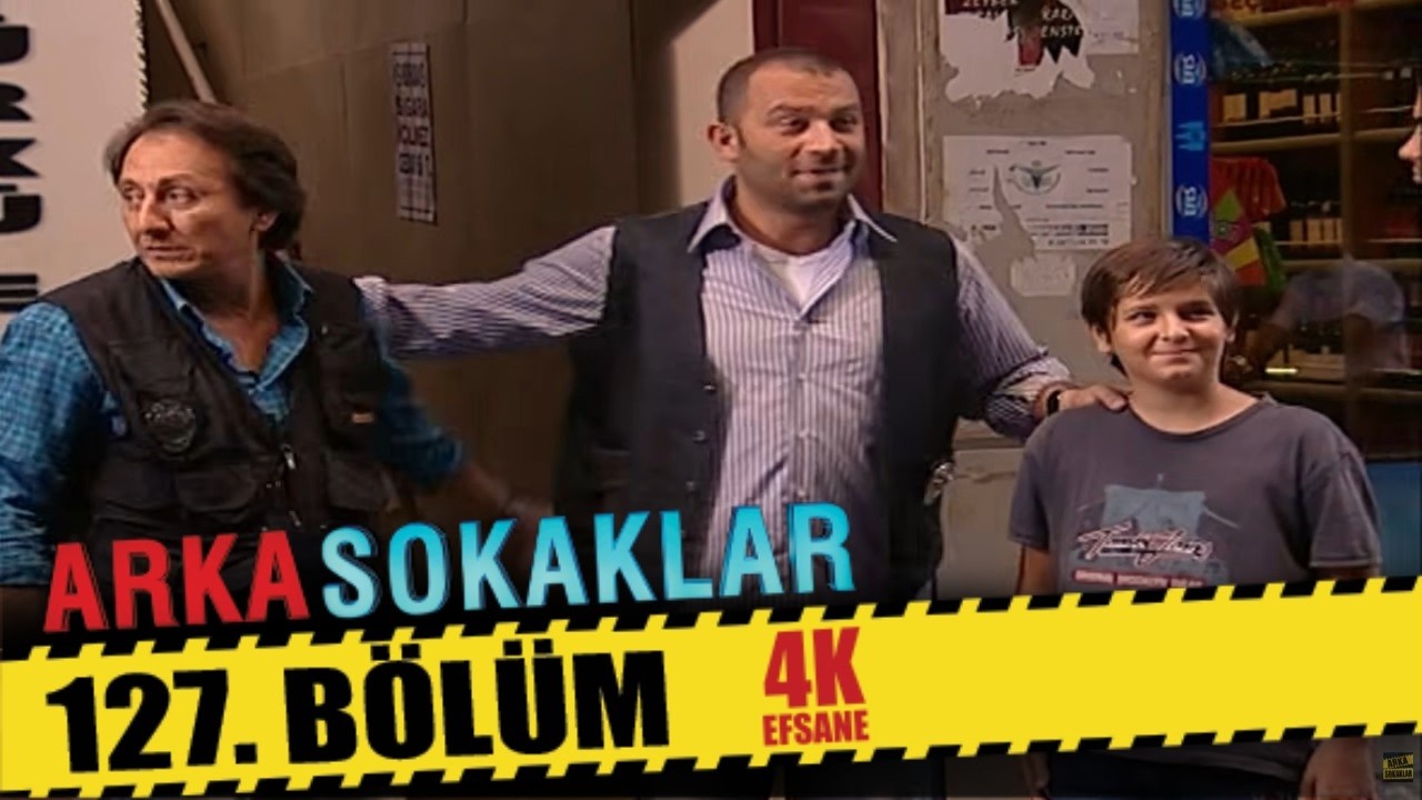ARKA SOKAKLAR 127. BÖLÜM | 4K