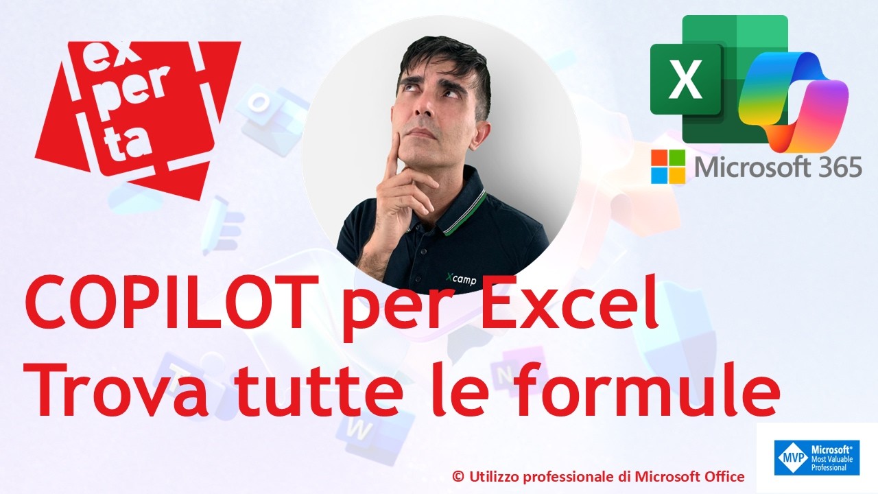 COPILOT PER EXCEL &ndash; GUIDA ALL&rsquo;USO: 👨&zwj;💻 Testiamo l&rsquo;IA per individuare le celle che contendono formule