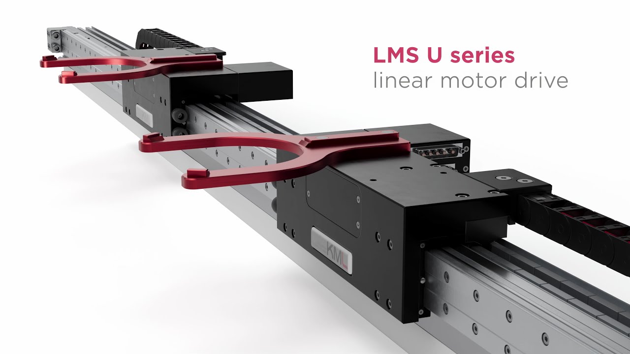 Linear motor drive LMS U series of KML Linear Motion Technology GmbH (Vienna, Austria)