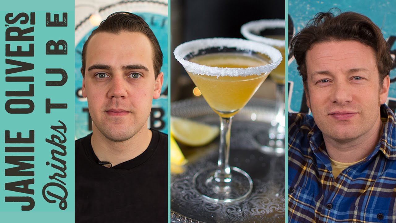 Jamie's Favourite Cocktail: Sidecar with Simone Caporale