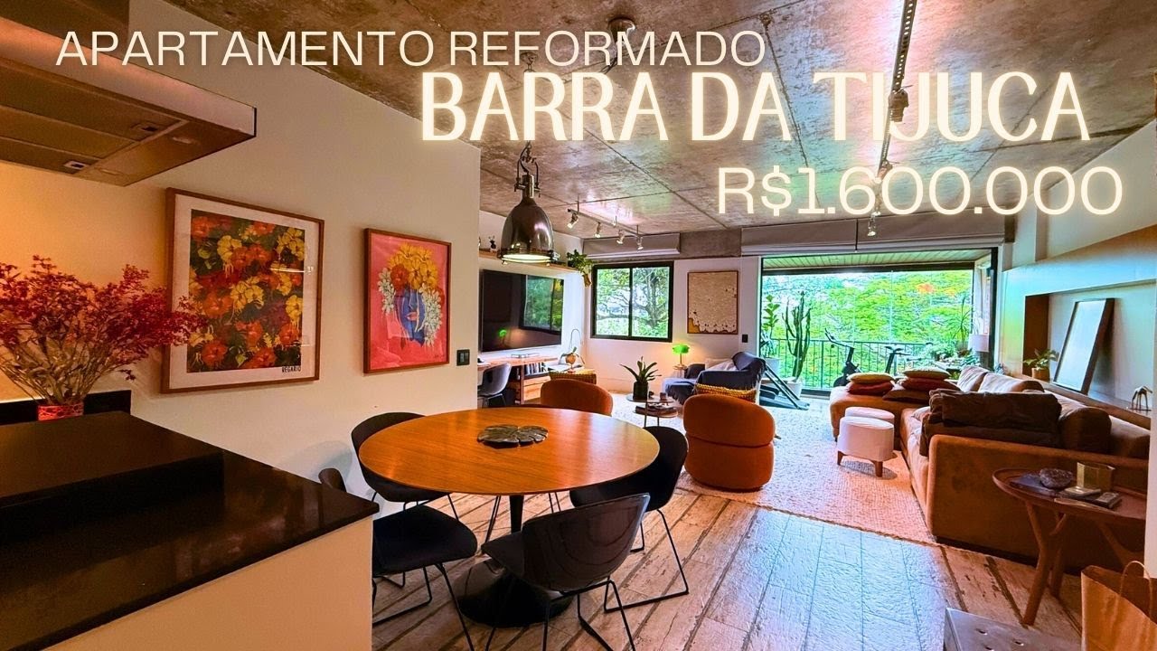 Apartamento à venda na Barra da Tijuca | 121m² | Reformado | Condomínio completo
