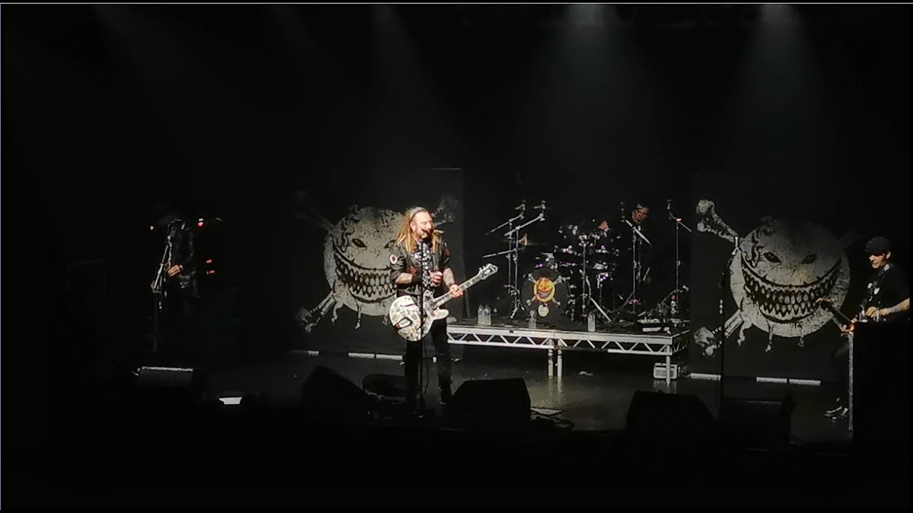 The Wildhearts -  Manchester O2 Ritz - 31/01/2020
