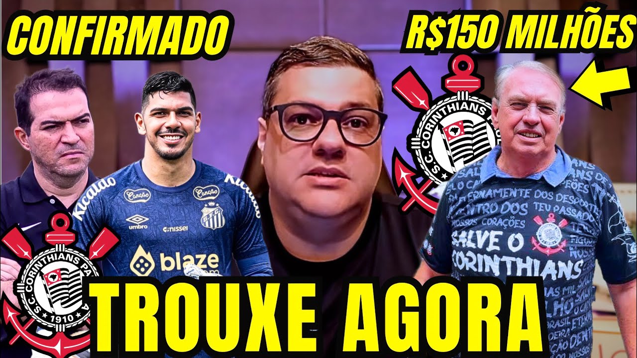 🛑URGENTE🛑CORINTHIANS VAI EM BUSCA DE JOÃO PAULO! OSMAR OMITIU R$150 MILHÕES! IMPEACHMENT DE TUMA! 