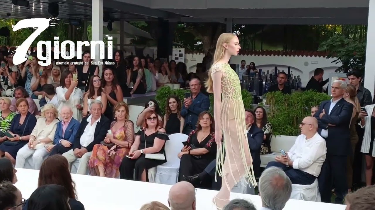 Burgo fashion show, Milano 28 giugno 2023