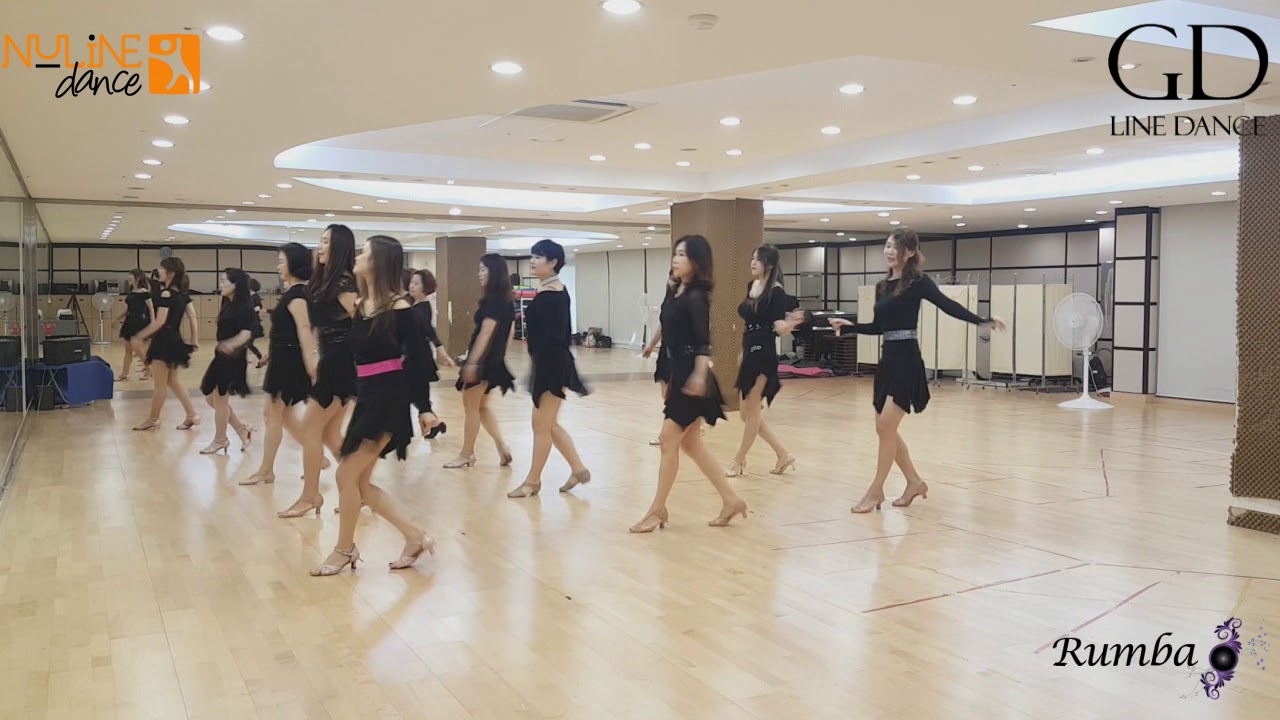 Rumba - Line Dance (GD-Nuline Dance Korea)